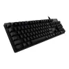 Logitech Gaming G512 - Teclado - Retroiluminación - USB - QWERTY - Español - Interruptores: GX Brown Tactile - Carbón