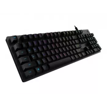 Logitech Gaming G512 - Teclado - Retroiluminación - USB - QWERTY - Español - Interruptores: GX Brown Tactile - Carbón