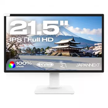 Japannext JN-IPS2152FHDR-T Pantalla blanca