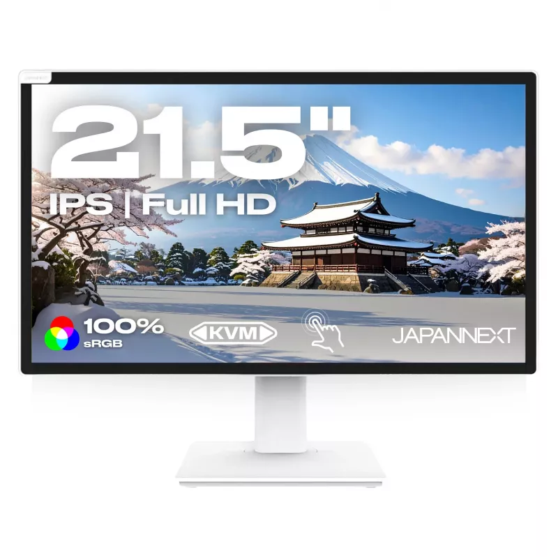 Japannext JN-IPS2152FHDR-T Pantalla blanca