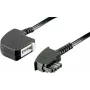 Cable alargador de teléfono (analógico) Basetech [1x conector macho TAE-F - 1x conector hembra TAE-F] 6,00 m negro (BT-1602117)