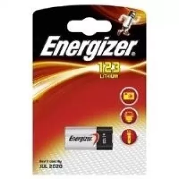 Energizer EL 123 AP - litio - azul - blanco (8248027)