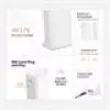 Router inalámbrico Mercusys MB112-4G 300 Mbit/s 2.4 GHz blanco