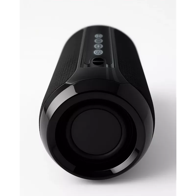 Altavoz estéreo Bluetooth portátil SQUEAK SQ1008 — 14W RMS, Bluetooth 5.3, 1200 mAh, IPX4, FM, LED, AUX, USB