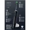 Oral-B Vitality Pro D103 Duo, cepillo de dientes eléctrico negro/lila, Black/Lilac Violet, incl. 2. mango