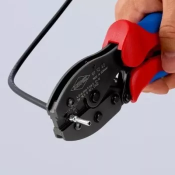 KNIPEX PreciForce alicate de crimpar para MC4 / EVO2