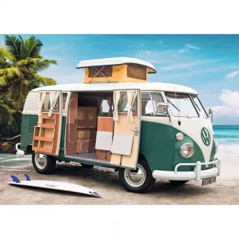 Puzzle Volkswagen T1 CamperVan (1000 piezas)