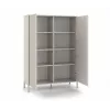 KAMARO 2DD esbelto/GŁ SHOWROOM color casimir