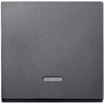 MERTEN EL SM 431014 - System M, tecla, ventana de control, Antracita, mate satinado (431014)