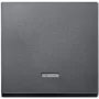 MERTEN EL SM 431014 - System M, tecla, ventana de control, Antracita, mate satinado (431014)