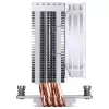 Jonsbo CR-1400 E disipador de aire para CPU, 92 mm, blanco