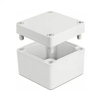 Carcasa DeLOCK carcasa de instalación IP65 impermeable 100 x 100 x 75 mm gris