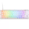 Teclado gaming Ducky One 3 SF, USB, Blanco