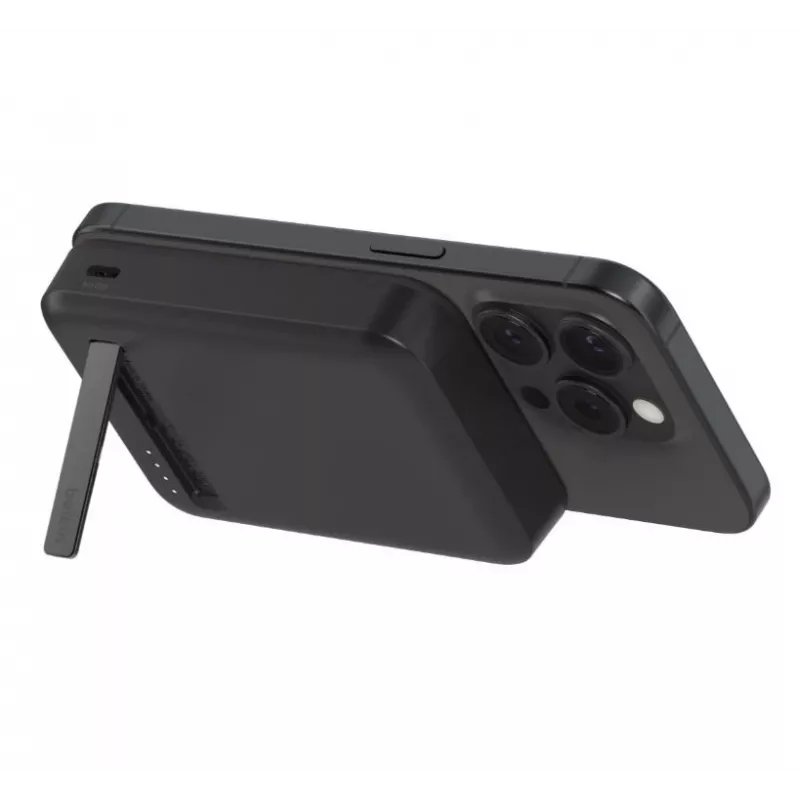 Belkin BoostCharge Pro 8000 mAh Carga inalámbrica Negro