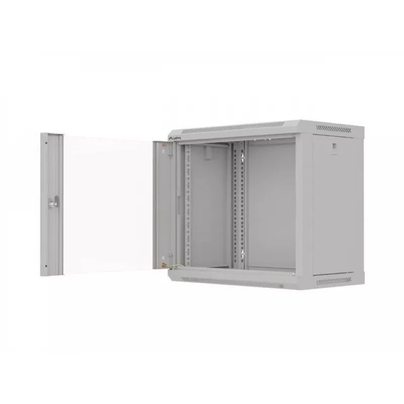 Armario rack Lanberg WF03-5309-10S 9U rack de pared negro