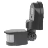 Sensor de movimiento y crepuscular de pared 180° Maclean MCE25 GR, máx. 1200W, gris