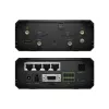 Cudy IR04_EU router industrial 4G LTE Cat4, Wi-Fi, 4x Gigabit Ethernet, 1x USB 2.0, PoE, negro