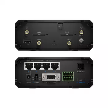 Router Wi-Fi Cudy IR04_EU 300 Mbit/s, 2,4 GHz Wi‑Fi 4 (802.11n), 4x Fast Ethernet, 1x USB 2.0, compatibilidad con LTE (4G)