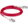 Cable de parcheo RJ45 Patchsee ThePATCHCORD Cat. 6A, U/UTP, extra fino, rojo, 30,0 m (TPC-SR-U/100)