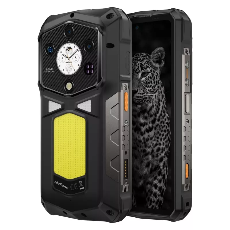 Smartphone UleFone Armor 29 Ultra 5G 6,58 pulgadas 16 GB/1 TB Negro, clase de eficiencia energética A