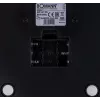 Bomann KW 1421 CB báscula de cocina, pantalla LCD, acero inoxidable, 160 x 230 x 18 mm, AAA, negra (614211)