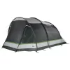 Tienda de campaña tipo cúpula High Peak Meran 4.0 4 personas verde, gris, gris claro 11806