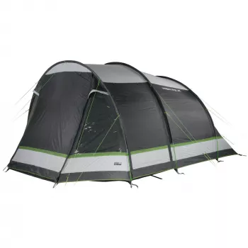 Tienda de campaña tipo cúpula High Peak Meran 4.0 4 personas verde, gris, gris claro 11806