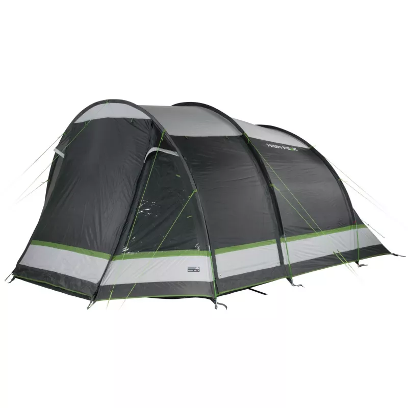 Tienda de campaña tipo cúpula High Peak Meran 4.0 4 personas verde, gris, gris claro 11806