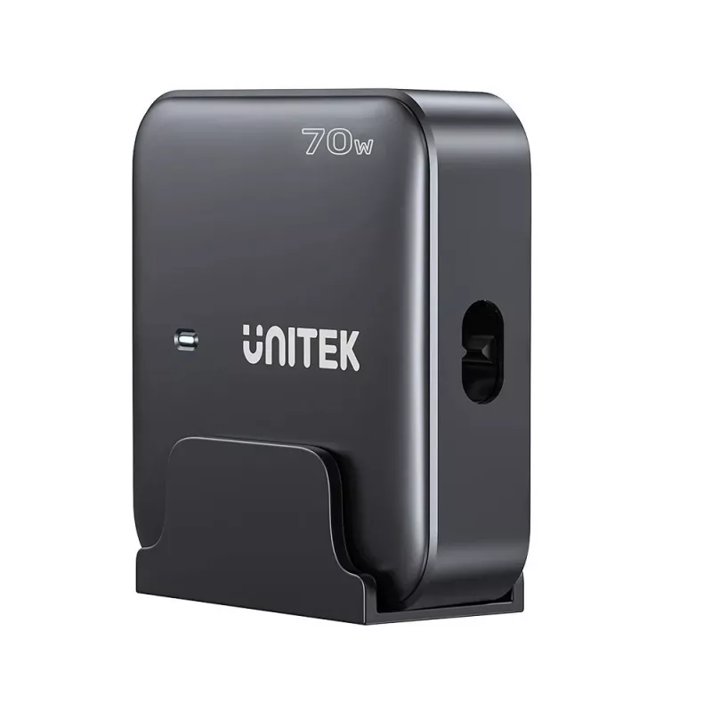 Cargador para dispositivos móviles UNITEK P1228ABK01-EU universal negro AC carga rápida
