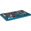 Set universal 163-479/26, talla 4/3+, juego de herramientas de 26 piezas