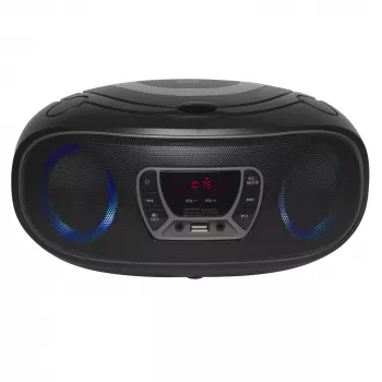 Reproductor de CD portátil Denver TCL-212BT GRAU