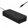 Akyga AK-EV-12 cargador para baterías de Li-Ion de 36 V (e-bike / scooter), 42 V / 2 A, 84 W, 5,5 x 2,1 mm