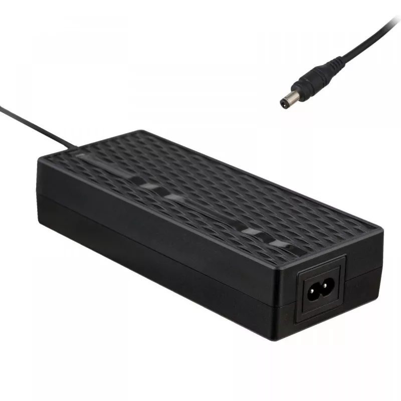 Akyga AK-EV-12 cargador para baterías de Li-Ion de 36 V (e-bike / scooter), 42 V / 2 A, 84 W, 5,5 x 2,1 mm
