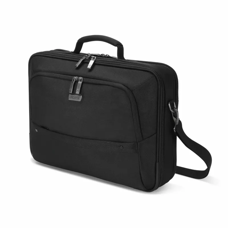 DICOTA Eco Multi Plus SELECT - Funda para portátil - 39,6 cm - 35,60 cm (14) - 15,6 - Negro (D31640)