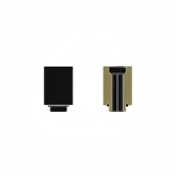 Thermal Grizzly DeltaMate Extender MF28 – conector de refrigeración líquida, negro, 6 uds. (TG-DM-FIT-6008)