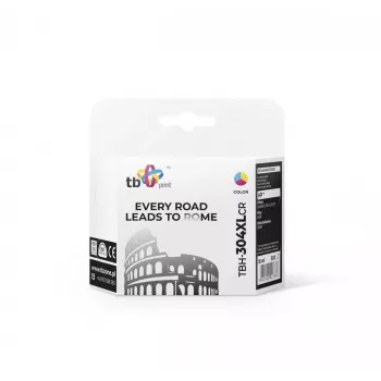 Tinta compatible para HP DJ 3700, Colour remanufacturada, 18 Ml