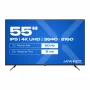 139,0 cm/55 pulgadas (3840x2160) JAPANNEXT JN-IPS550UHD60F 16:9 IPS 60 Hz HDMI USB WLAN altavoces negro