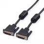 Cable DVI ROLINE DVI (24+1) Dual Link M/M 7,5 m
