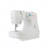 Máquina de coser semiautomática SINGER M2105 – 8 tipos de puntada, ojal en 4 pasos, brazo libre, eléctrica, blanca