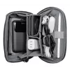 Organizador de viaje Belkin MMA013HQBK diseño compacto material resistente, bolsa de transporte para cables y accesorios