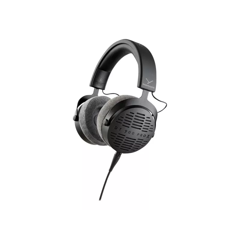 Auriculares de estudio Beyerdynamic DT 900 Pro X — circumaurales, con cable, 48 Ω, 5–40 kHz, cable desmontable de 3 m, negro