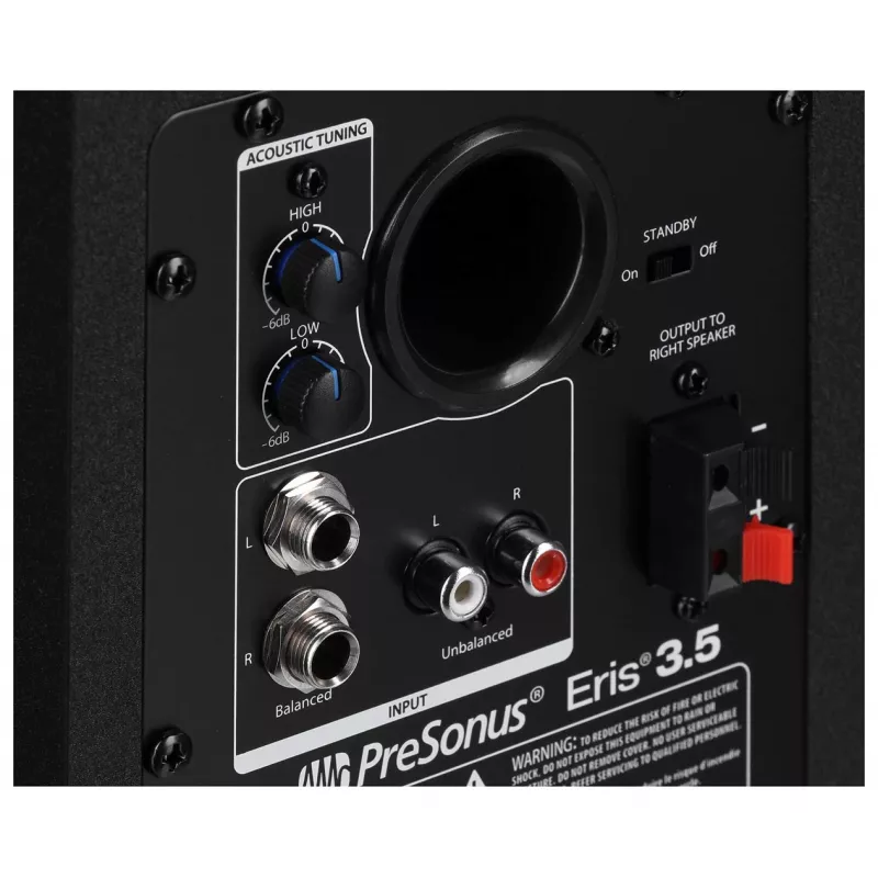 PreSonus Eris 3.5 2nd Gen - pareja de monitores activos