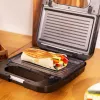 Cecotec Sandwichera | Rock’nToast 4in1 | 1000 W | Número de placas 4 | Negro
