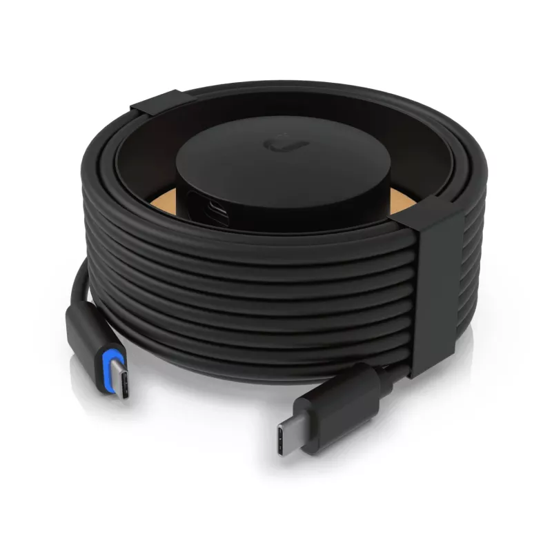 Cable de alimentación Ubiquiti UACC-ADAPTER-DBAC negro 7 m USB C