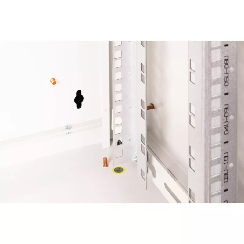 Rack de montaje en pared Digitus DN-19 12-U Unique Series 600x450 mm