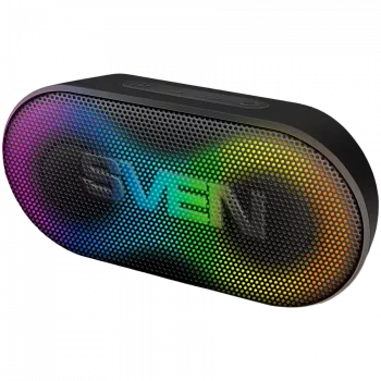Altavoz portátil SV-022389, retroiluminación RGB dinámica