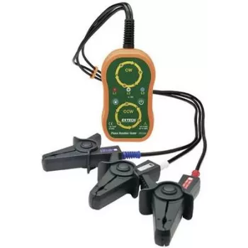 EXTECH PRT200 instrumento de prueba de sentido de giro sin contacto, comprobador de secuencia de fases, indicador de direccion de campo giratorio CA (PRT200)