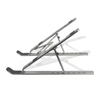 Soporte para portátil LogiLink AA0134 Plata 40,6 cm (16 pulgadas)