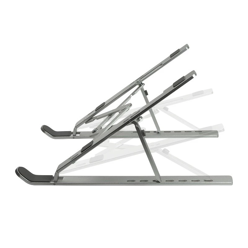 Soporte para portátil LogiLink AA0134 Plata 40,6 cm (16 pulgadas)