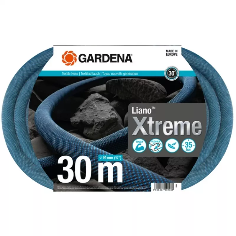 Gardena 18484-20 set de manguera de jardín gris